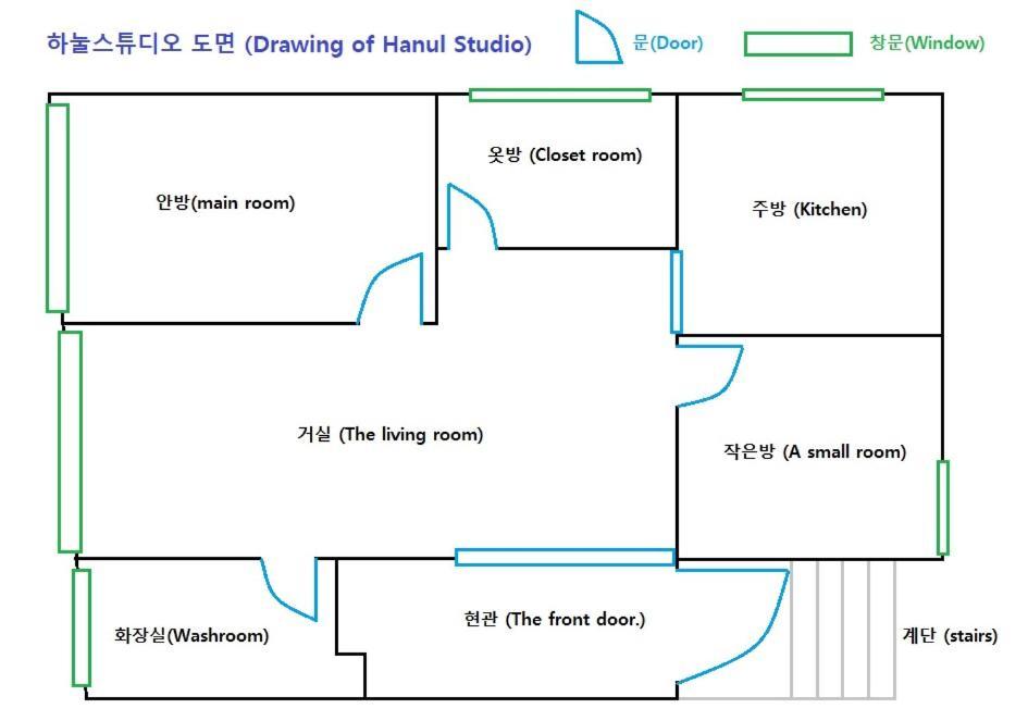 Aparthotel Seongsu Hot Place 3room